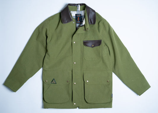 Heritage Jacket - Olive Green