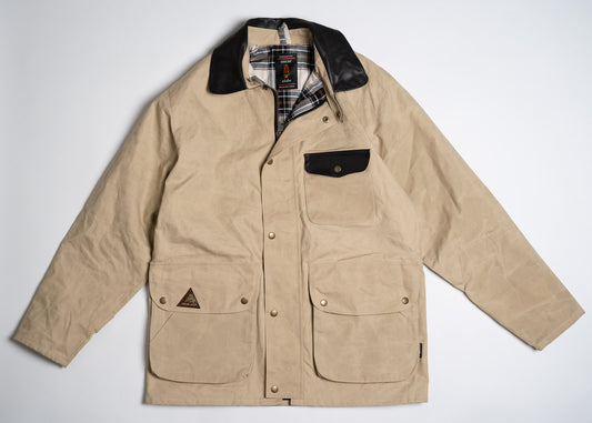 Waxed Heritage Jacket - Stone