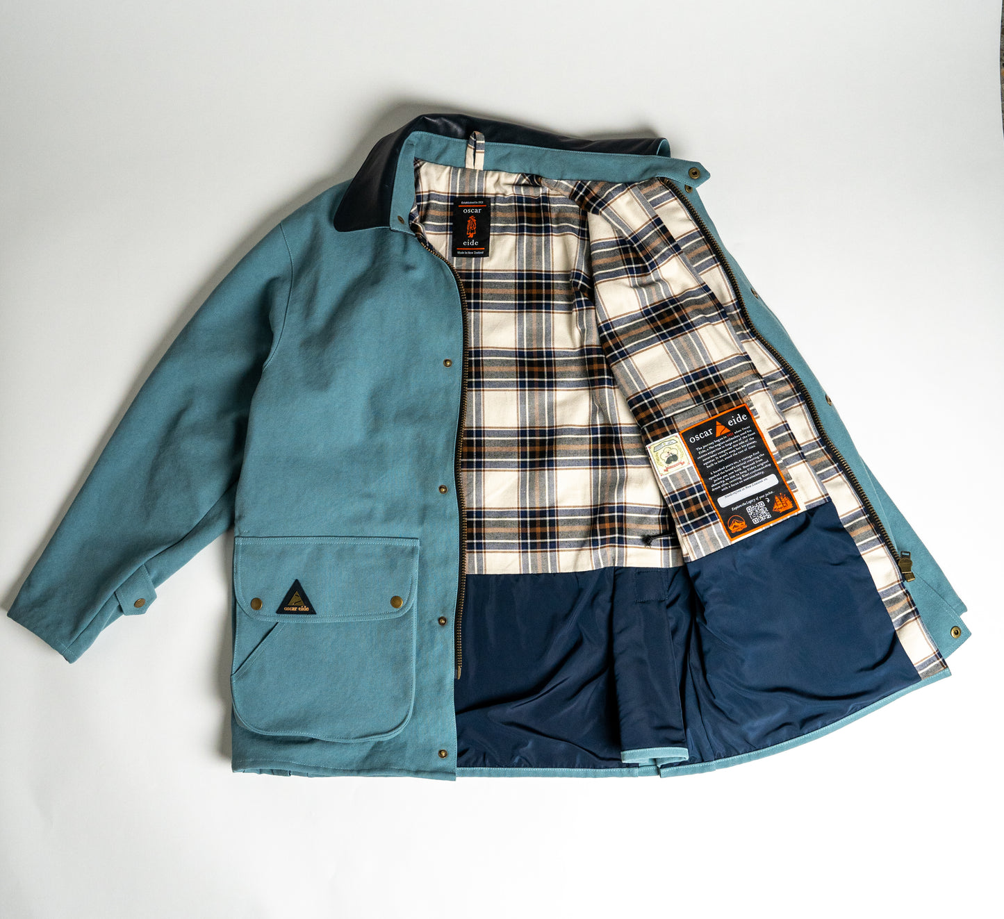 Heritage Jacket - Pacific