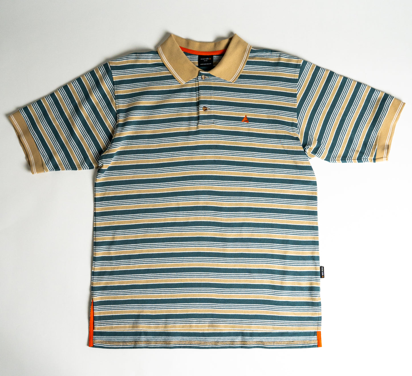 The Oscar Eide Polo - Sage - Mens