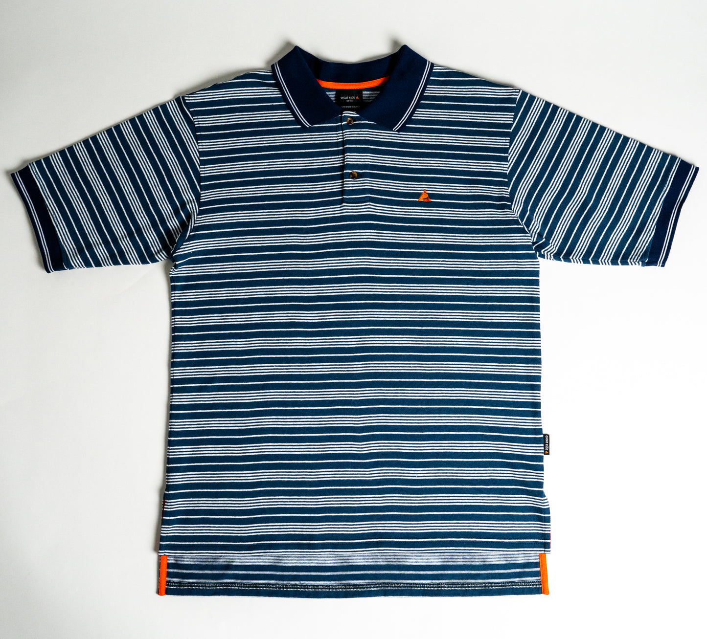 The Oscar Eide Polo - Ocean - Mens
