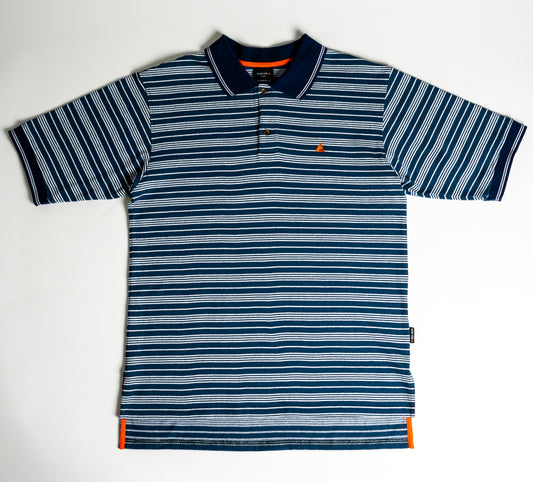 The Oscar Eide Polo - Ocean - Mens