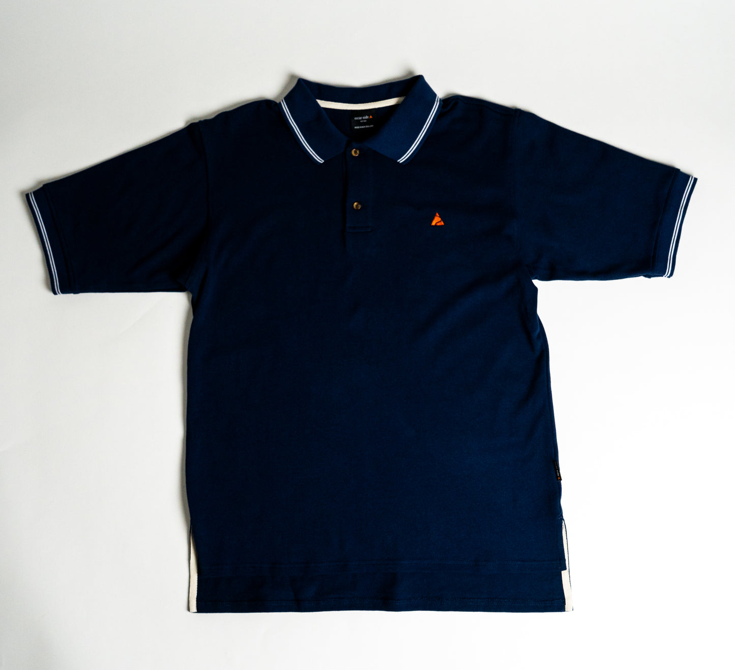 The Oscar Eide Polo - Navy - Mens