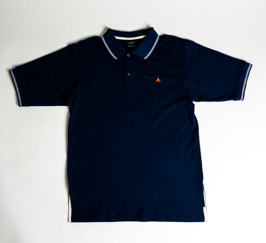 The Oscar Eide Polo - Navy - Mens