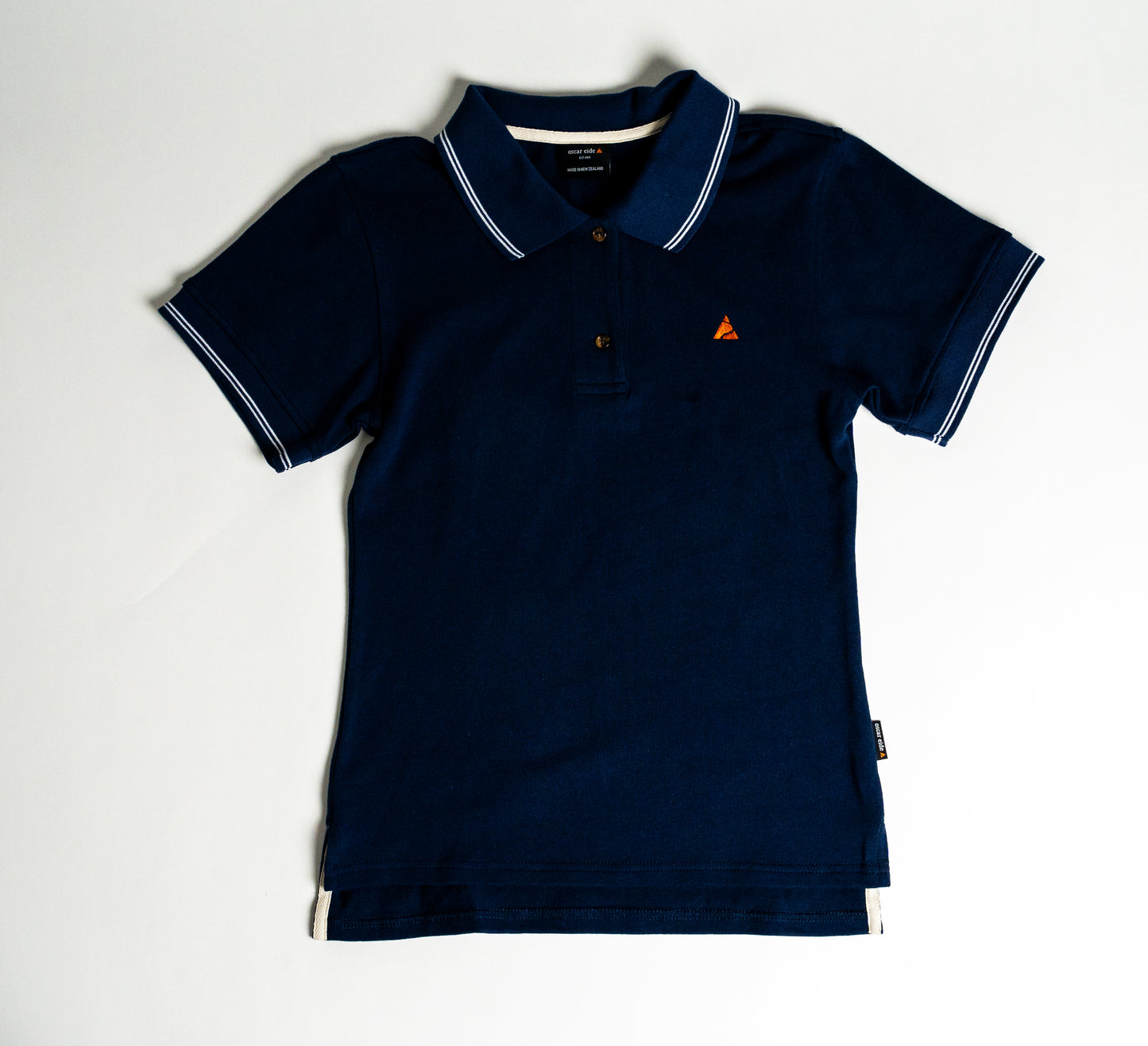 The Oscar Eide Polo - Navy - Women's