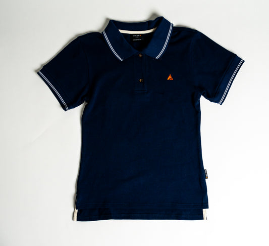 The Oscar Eide Polo - Navy - Women's