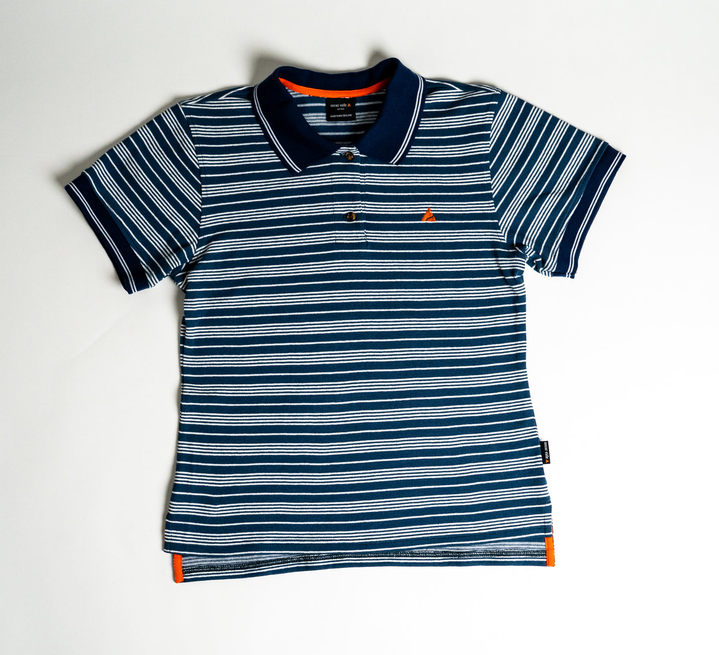 The Oscar Eide Polo - Ocean - Women's