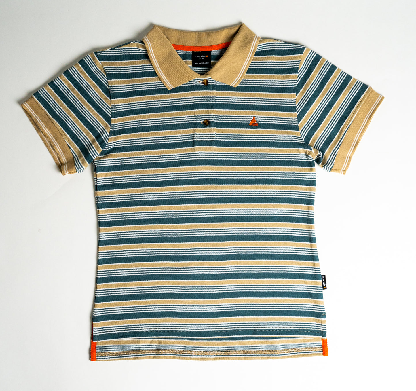 The Oscar Eide Polo - Sage- Women's
