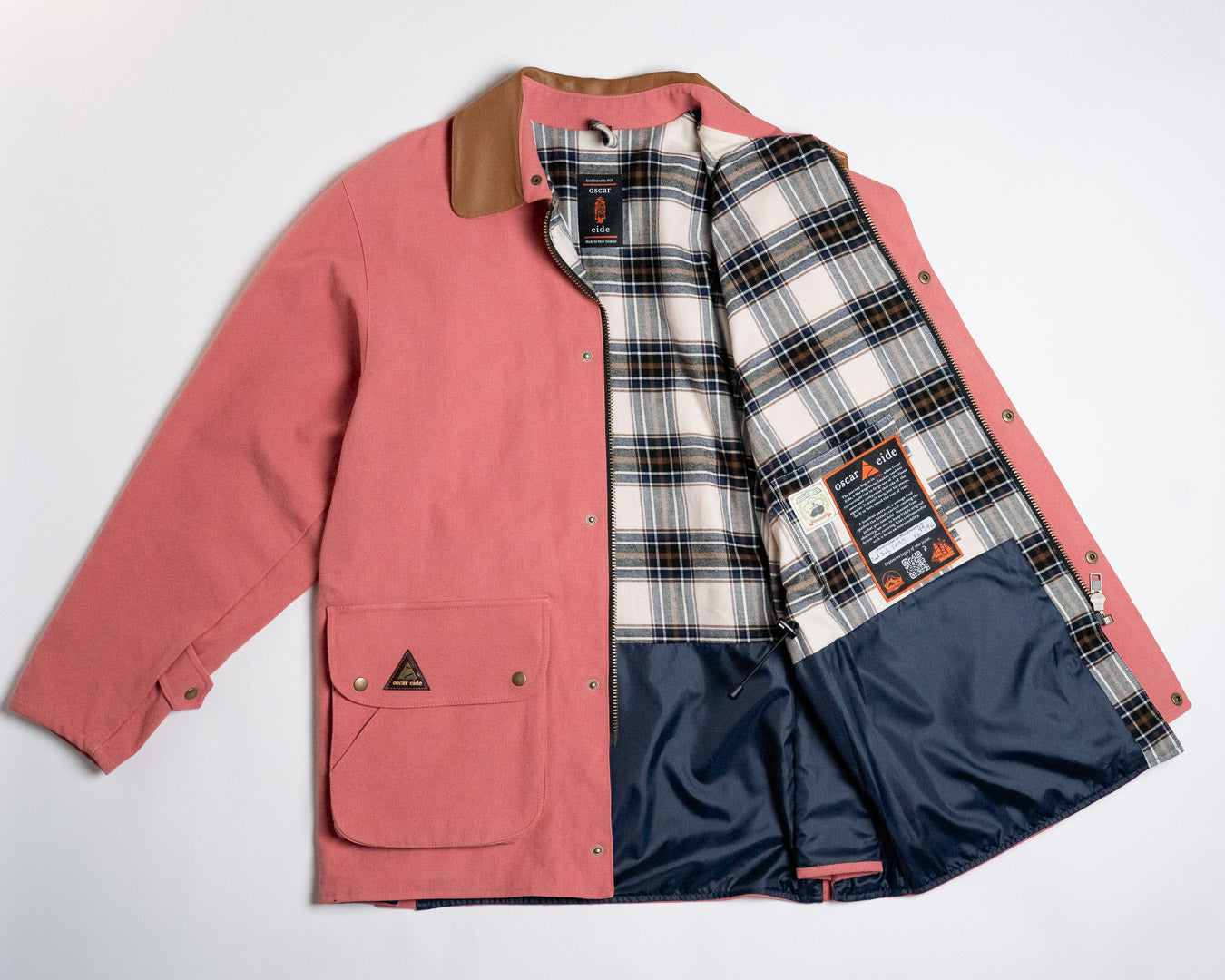 Heritage Jacket - Lupin