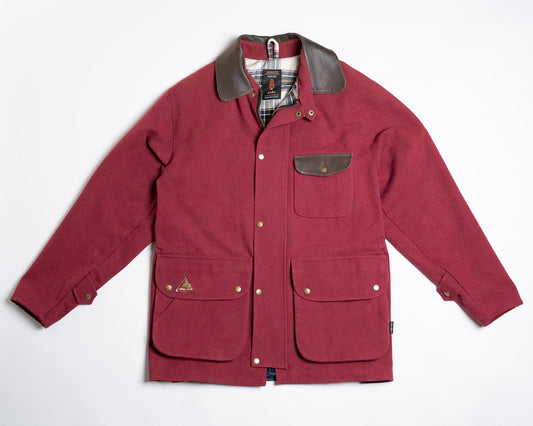 Heritage Jacket - Burgundy