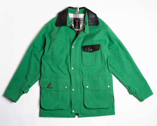 Heritage Jacket - Kākāriki Green