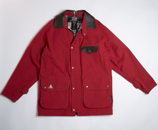 Heritage Jacket - Pohutukawa Red