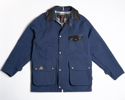 Heritage Jacket -Deep Tasman Navy