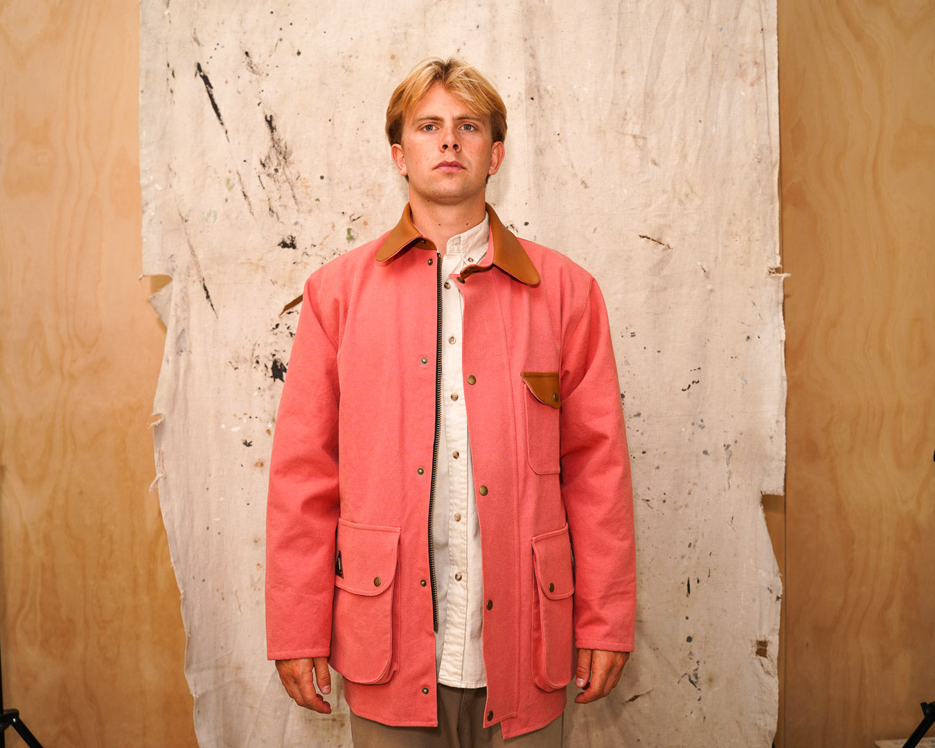 Heritage Jacket - Lupin
