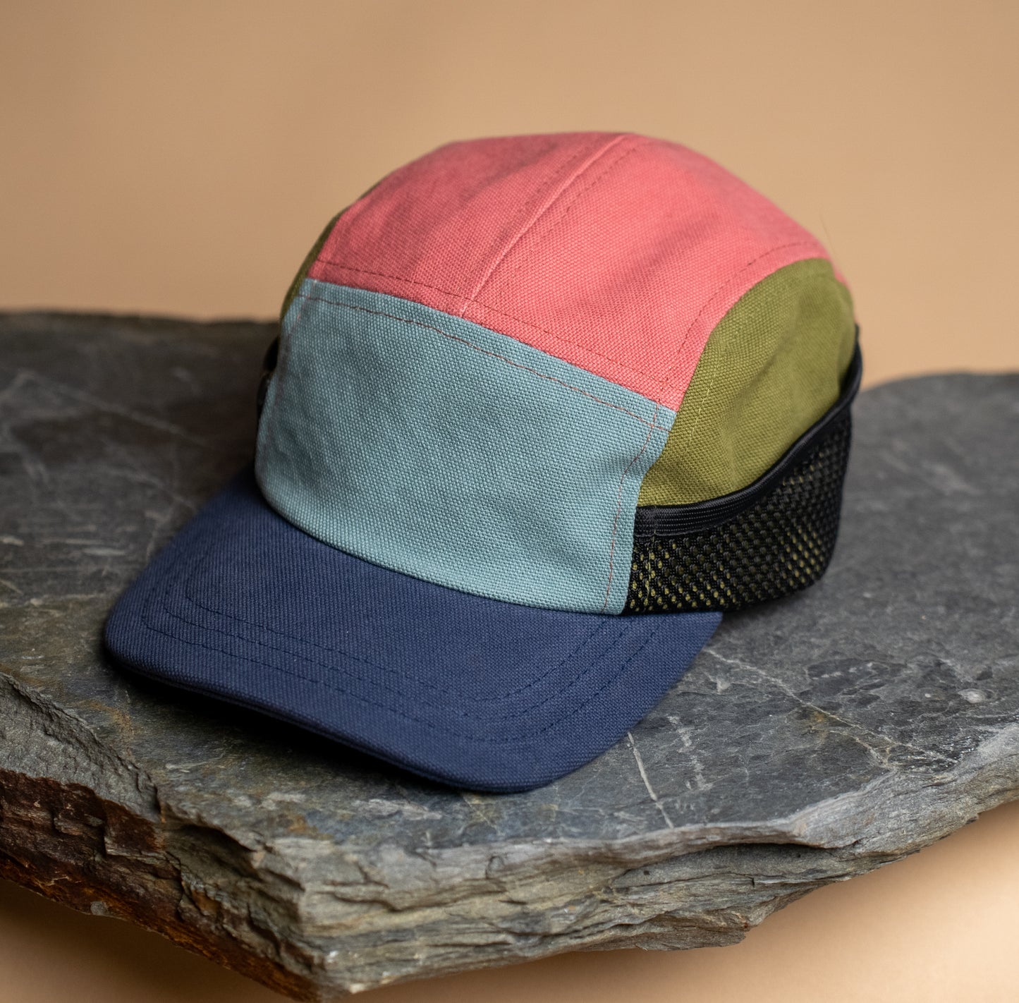 Ridgeline Utility Hat - Multicolour Off-Cut