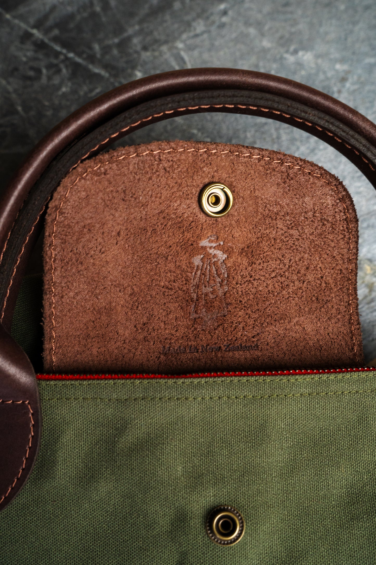 Fujikinbai Overlander - Forest Green