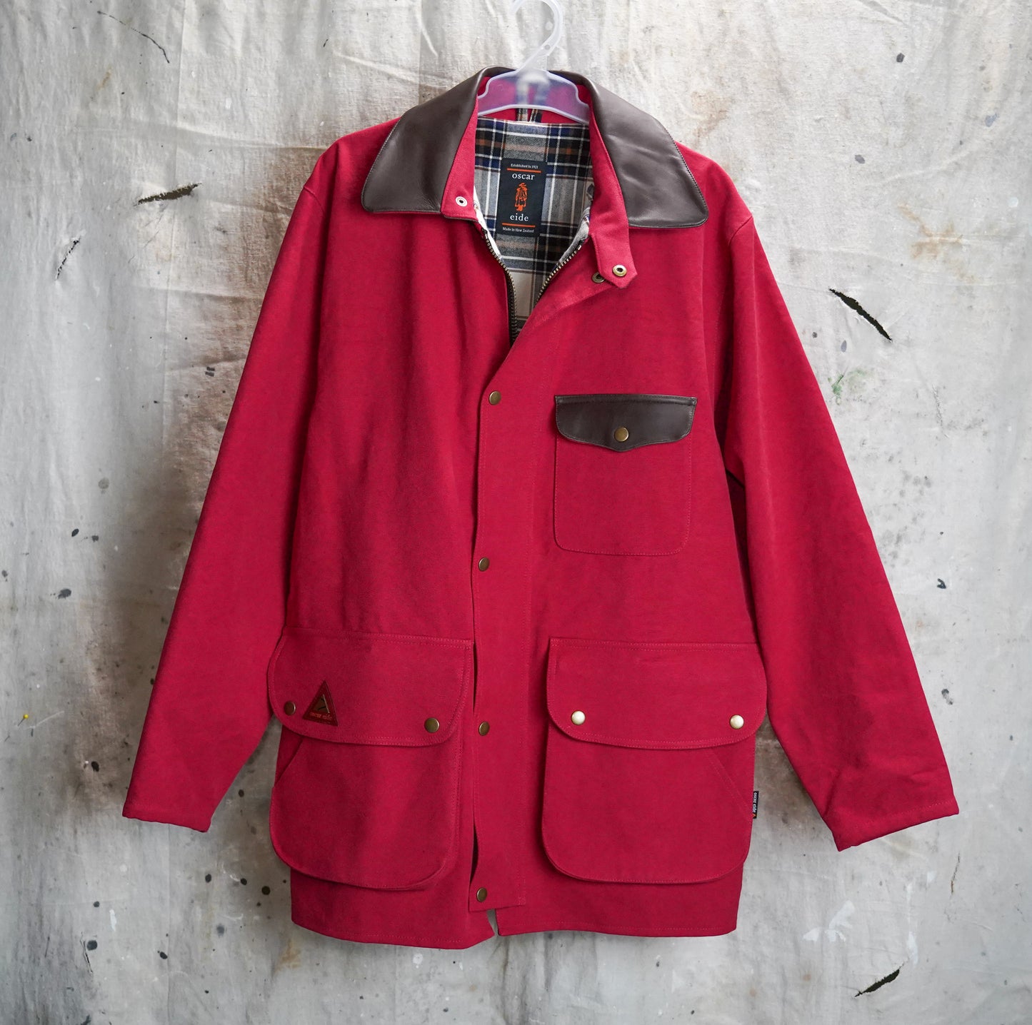 Heritage Jacket - Pohutukawa Red