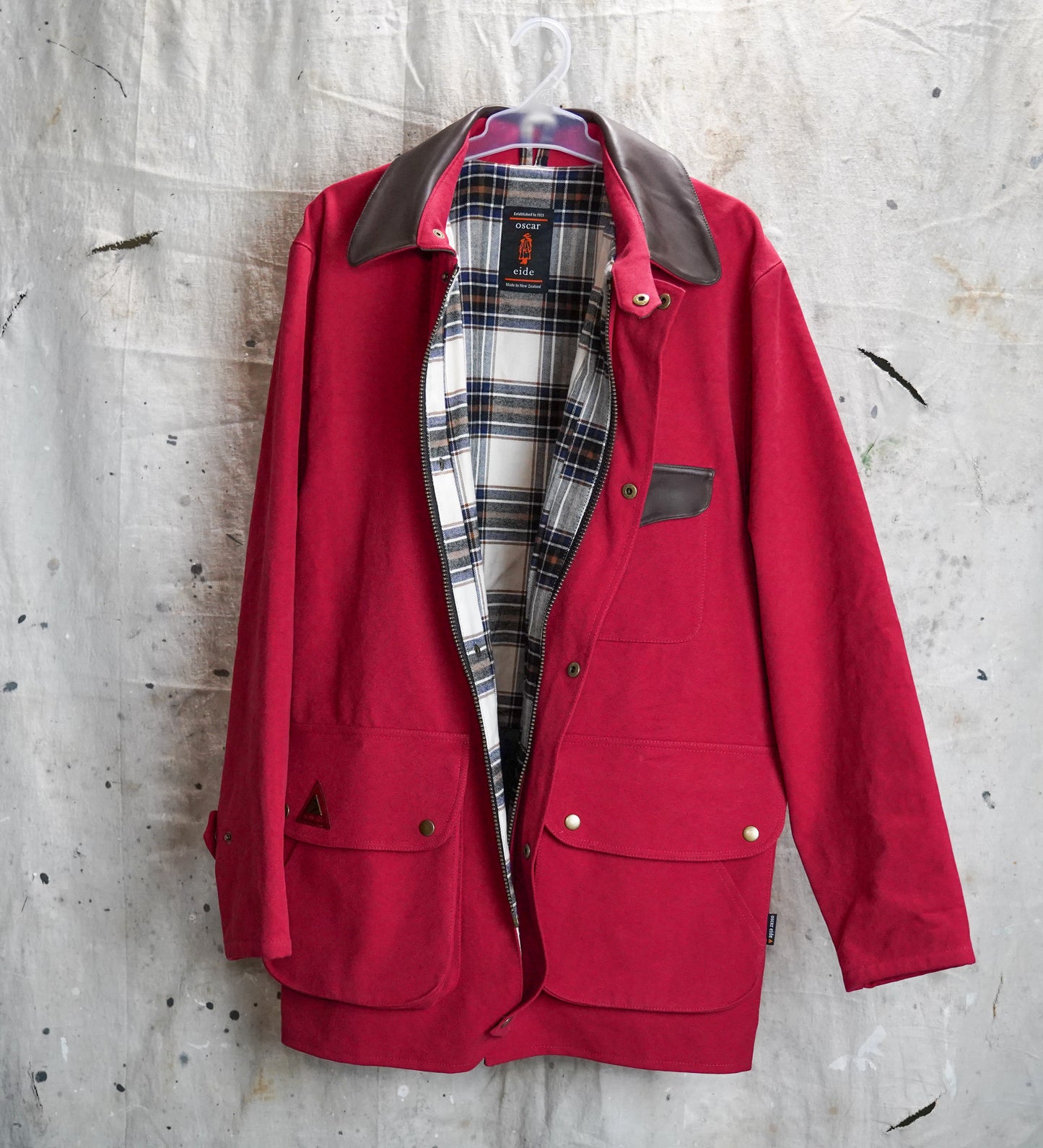 Heritage Jacket - Pohutukawa Red