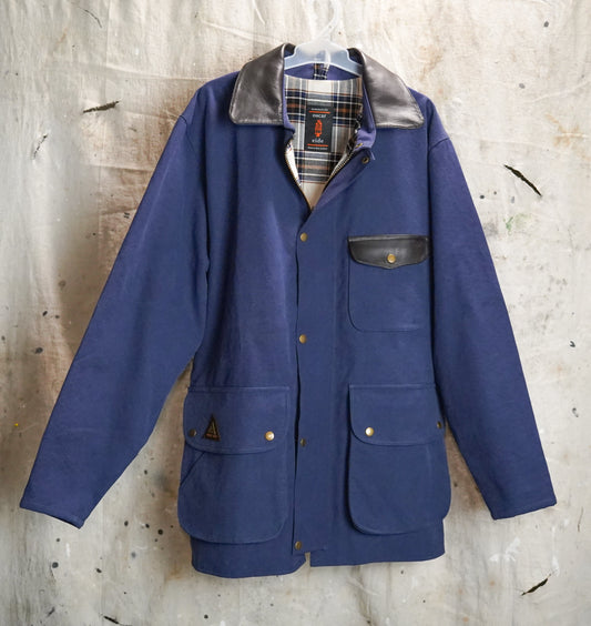 Heritage Jacket -Deep Tasman Navy