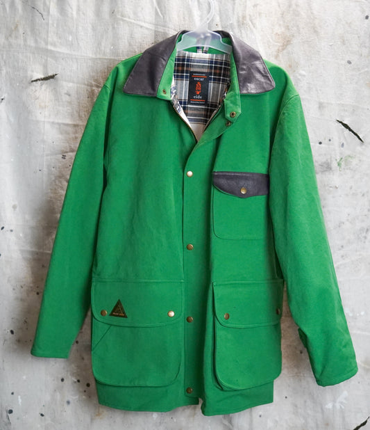 Heritage Jacket - Kākāriki Green
