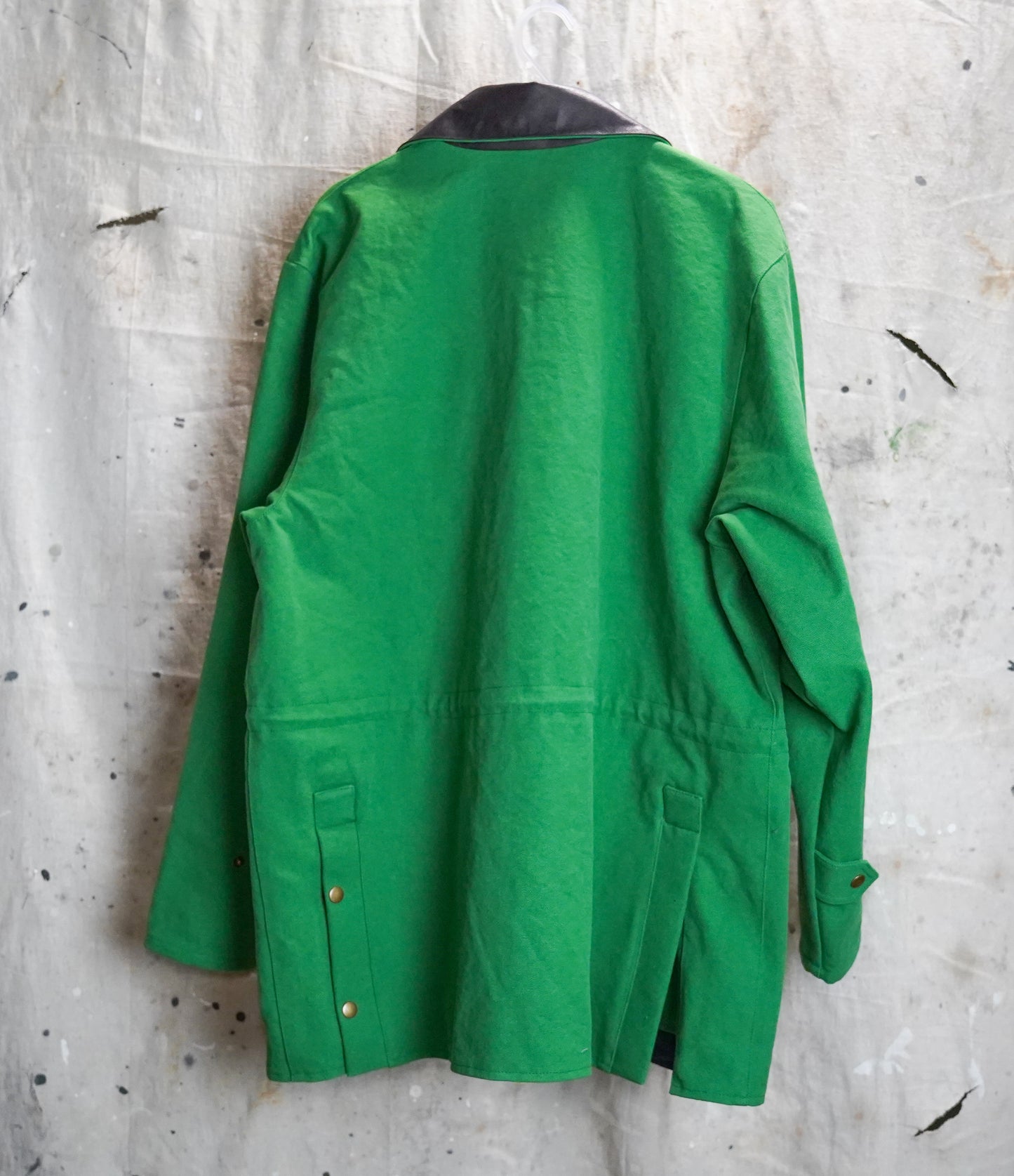 Heritage Jacket - Kākāriki Green