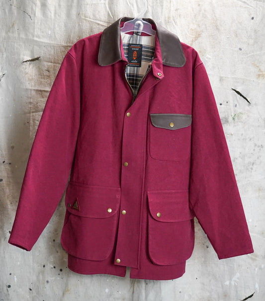 Heritage Jacket - Burgundy