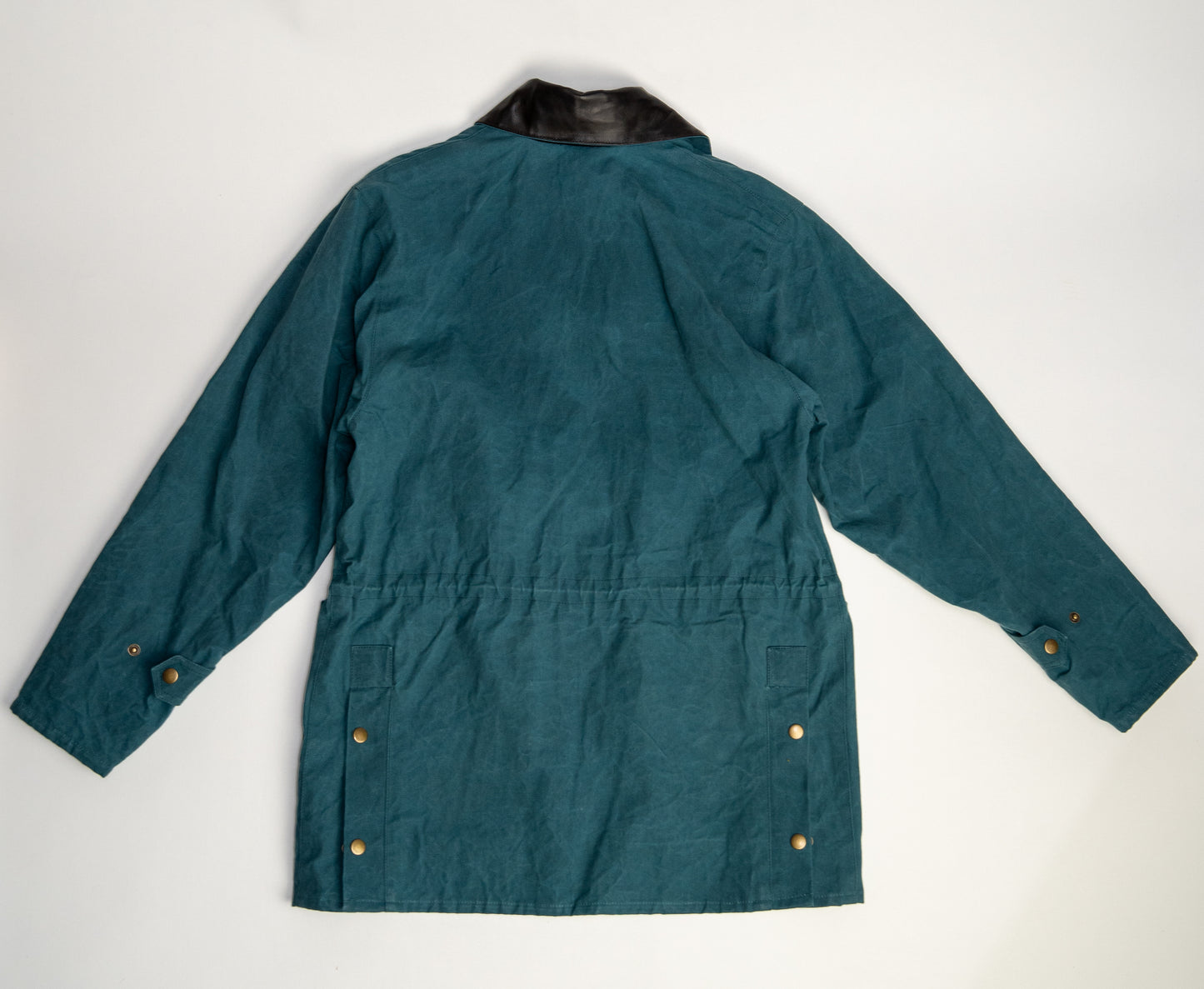 Waxed Heritage Jacket - Teal